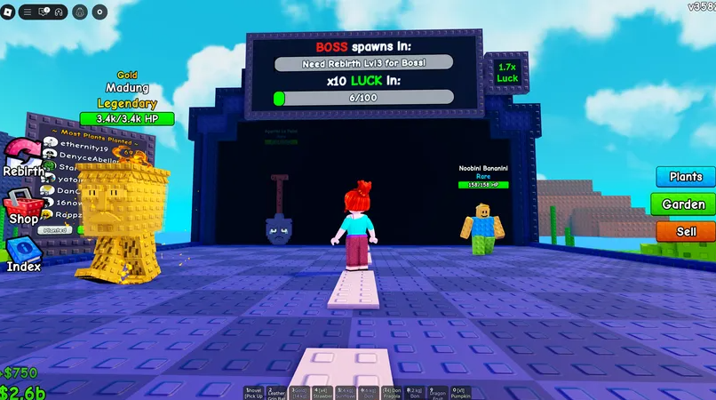 luck plants vs brainrots